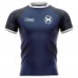 2023-2024 Scotland Home Concept Rugby Shirt (Russell 10)