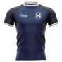 2023-2024 Scotland Home Concept Rugby Shirt (Kinghorn 11)