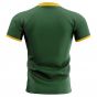 2023-2024 South Africa Springboks Flag Concept Rugby Shirt (Montgomery 15)