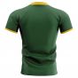 2025-2026 South Africa Springboks Flag Concept Rugby Shirt (Klerk 9)