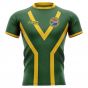 2025-2026 South Africa Springboks Flag Concept Rugby Shirt (Klerk 9)