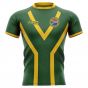 2023-2024 South Africa Springboks Flag Concept Rugby Shirt (Klerk 9)