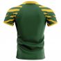 2023-2024 South Africa Springboks Home Concept Rugby Shirt (Montgomery 15)