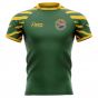 2025-2026 South Africa Springboks Home Concept Rugby Shirt (Klerk 9)