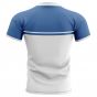 Uruguay 2019-2020 Training Concept Rugby Shirt