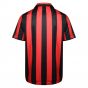 Score Draw Ac Milan 1988 Retro Football Shirt