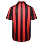 Score Draw Ac Milan 1988 Retro Football Shirt