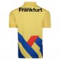Score Draw Eintracht Frankfurt 1994 Away Retro Football Shirt
