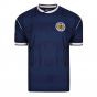 Score Draw Scotland 1986 Retro Football Shirt (D Fletcher 7)