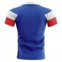 France 2019-2020 Home Concept Rugby Shirt - Adult Long Sleeve