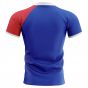 2025-2026 Samoa Flag Concept Rugby Shirt - Kids (Long Sleeve)