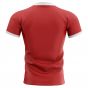 2025-2026 Tonga Flag Concept Rugby Shirt - Adult Long Sleeve