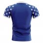 United States USA 2019-2020 Flag Concept Rugby Shirt - Baby