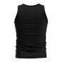 Vanuatu Core Football Country Sleeveless Tee (Black)