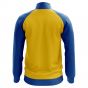 Parma Concept Football Track Jacket (Yellow)