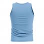 Greece Core Football Country Sleeveless Tee (Sky)