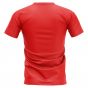 2025-2026 China Home Concept Football Shirt - Kids (Long Sleeve)