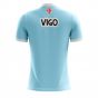 Celta Vigo 2019-2020 Home Concept Shirt - Kids (Long Sleeve)