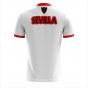 Seville 2019-2020 Concept Training Shirt (White) - Kids (Long Sleeve)