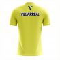 2025-2026 Villarreal Concept Training Shirt (Yellow) - Kids (Long Sleeve)