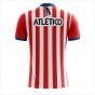 Atletico 2019-2020 Concept Training Shirt (Red-White) - Adult Long Sleeve