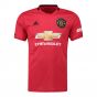 2019-2020 Man Utd Adidas Home Football Shirt (B Fernandes 18)