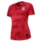 2019-2020 USA Away Nike Womens Shirt (Press 23)