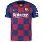 2019-2020 Barcelona Home Nike Football Shirt (Ansu Fati 31)