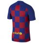 2019-2020 Barcelona Home Vapor Match Nike Shirt (Kids) (SUAREZ 9)