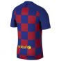 2019-2020 Barcelona Home Vapor Match Nike Shirt (Kids) (A INIESTA 8)