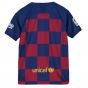2019-2020 Barcelona Home Nike Shirt (Kids) (JORDI ALBA 18)