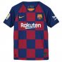 2019-2020 Barcelona Home Nike Shirt (Kids) (N SEMEDO 2)