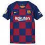2019-2020 Barcelona Home Nike Shirt (Kids) (GUARDIOLA 4)