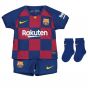 2019-2020 Barcelona Home Nike Baby Kit (Your Name)