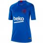 2019-2020 Barcelona Nike Training Shirt (Blue) - Kids (RONALDINHO 10)