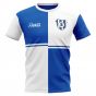2023-2024 Blackburn Home Concept Football Shirt (Gallacher 8)