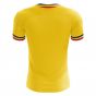 2023-2024 Romania Home Concept Football Shirt (Your Name)
