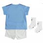 2019-2020 Manchester City Home Baby Kit (KUN AGUERO 10)