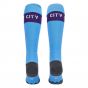 Manchester City 2019-2020 Home Football Socks Blue (Kids)