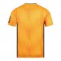 2019-2020 Wolves Home Football Shirt (GIBBS WHITE 17)