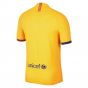 2019-2020 Barcelona Away Nike Football Shirt (S.ROBERTO 20)