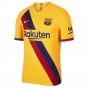 2019-2020 Barcelona Away Nike Football Shirt (S ROBERTO 20)