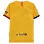 2019-2020 Barcelona Away Nike Shirt (Kids) (Guijarro 12)