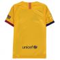 2019-2020 Barcelona Away Nike Shirt (Kids) (Guijarro 12)