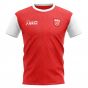 2025-2026 North London Home Concept Football Shirt (BERGKAMP 10)