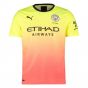 2019-2020 Manchester City Puma Third Football Shirt (KUN AGUERO 10)
