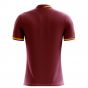 2025-2026 Roma Home Concept Football Shirt (FLORENZI 24)