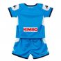 Napoli 2019-2020 Home Football Kit (Kids)