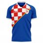 2023-2024 Dinamo Zagreb Home Concept Football Shirt (Ivanusec 10)