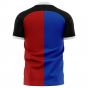 2025-2026 Basel Home Concept Shirt (Your Name)